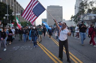 los angeles protests 2025